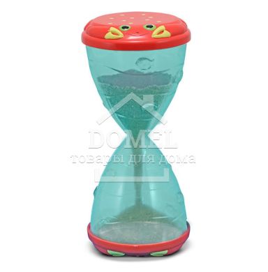 MD6409 Clicker Crab Hourglass Sifter & Funnel (Пісочний / водні годинник "Містер Краб"), Від 2 років, Іграшки для піску і пляжу