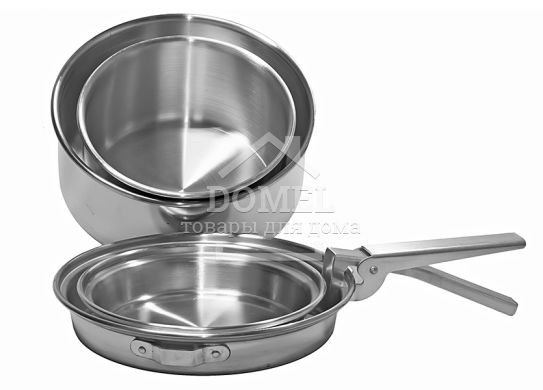 Набор посуды туристический Camping set 6, 4020716091327