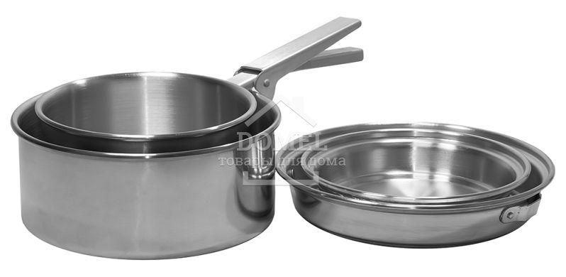 Набор посуды туристический Camping set 6, 4020716091327