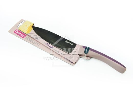 Кухарський ніж TITAN 20 см (нерж. сталь з титановим покриттям)