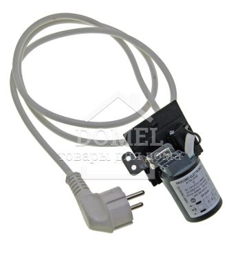 Мережевий фільтр з кабелем пральної машини ARISTON INDESIT C00091633 (482000022761)