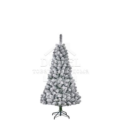 Сосна искусственная Millington зеленая с эффектом покрытия снегом, 1,55 м, Black Box &reg;, Сосна, Зеленый, белый, Снег, 150 - 200 см