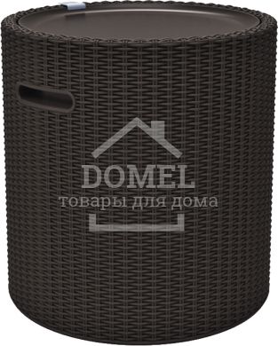 Стул-сундук, COOL STOOL, коричневый, 7290106923621