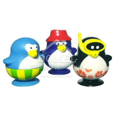 Water Fun Іграшка для ванни "Забавні пінгвінчікі, набір № 2" 3 шт., Від 1 року, Іграшки для ванної