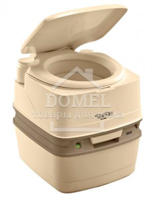 Биотуалет Porta Potti Qube 365 беж, 8710315001020