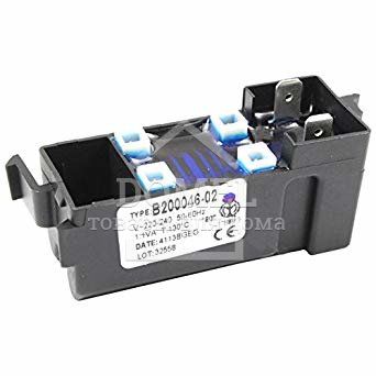 Блок поджига B200046-02 газовой плиты ARISTON INDESIT C00118464 (482000029034)