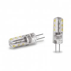 EUROLAMP LED Лампа капсульная силикон G4 2W G4 3000K 220V, G4, 3000K, 135Lm, 2W