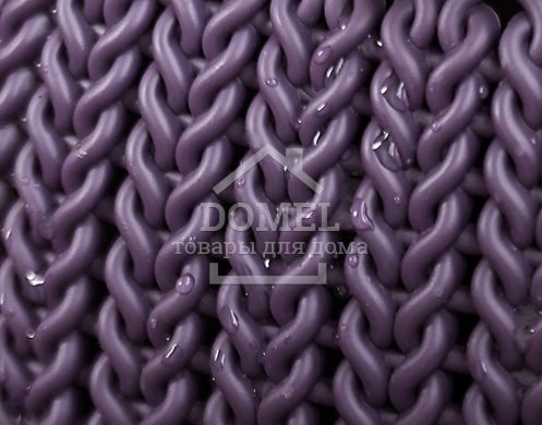 Горщик для рослин COZIES M бузковий в комплекті ланюжок, 7290106929890