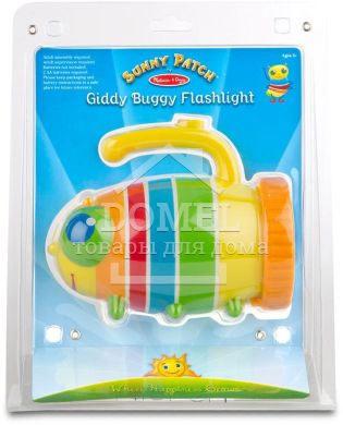 MD16335 Giddy Buggy Flashlight (Ліхтарик "Бджілка Бібі" NEW)