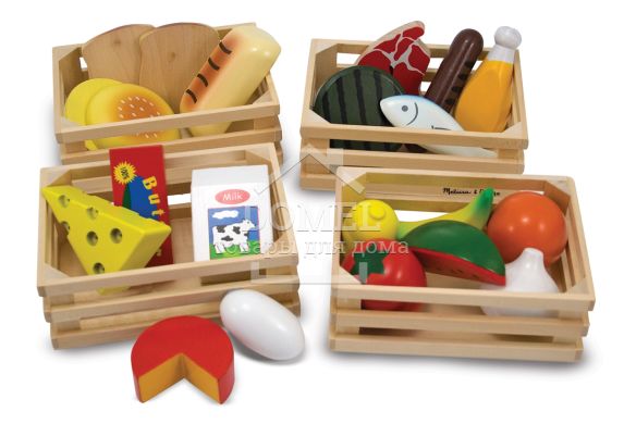MD271 Набір продуктів, Від 3 років, Іграшкова їжа