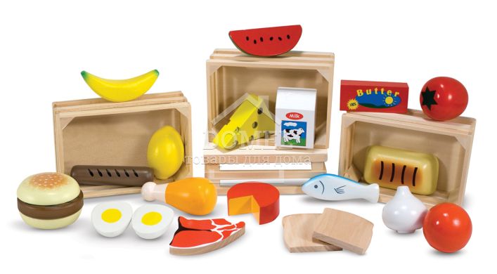 MD271 Набір продуктів, Від 3 років, Іграшкова їжа