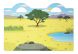MD9106 Puffy Sticker Play Set - Safari (Объемные многоразовые наклейки "Сафари")