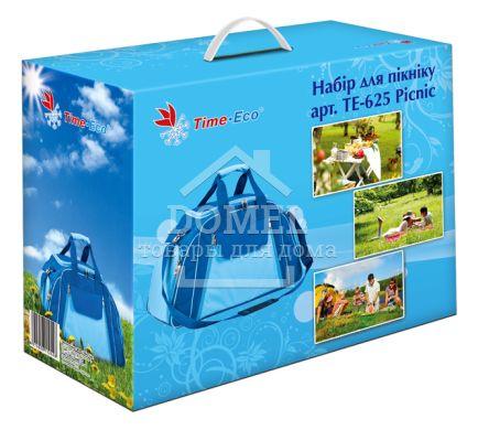Набор для пикника, арт. TE-625 Picnic, 6215028112428