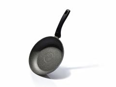 Сковородка FUEGO STONE 24x4,6 см GREY в промо-коробке (Алюминий с антипригарным покрытием)