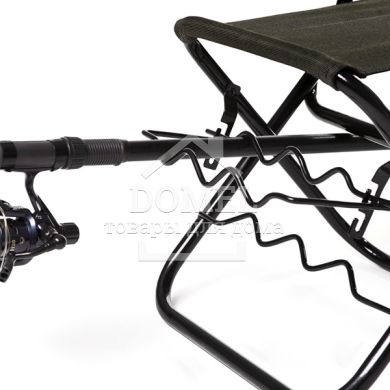 Стул складной Рыбак-20 Time Eco с подставкой для удилища, 4820183480408