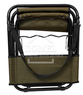 Стул складной Рыбак-20 Time Eco с подставкой для удилища, 4820183480408