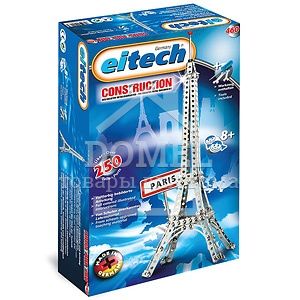 C460 Eitech Ейфелева вежа, маленька, Для хлопчиків, Від 8 років, Металеві конструктори