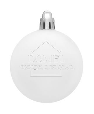 Ялинкові кульки"House of Seasons" комплект 23 шт., білий