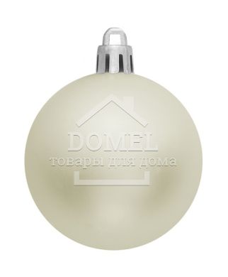 Ялинкові кульки"House of Seasons" комплект 23 шт., білий