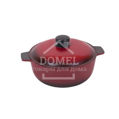 Каструля з кришкою склоемаль 1,5л ЛА1,5, 4820149870816
