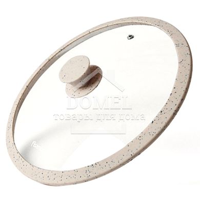 Крышка Fissman Arcades 24 см бежевая GL-9982.24