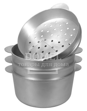 Манты-Казан 3-ярусный 8 л, арт. БМК08 / 3, 4820149872612