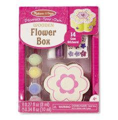 MD18852 Flower Box (Шкатулка-квіточка - оформлювальний набір NEW), Для дівчаток, Від 4 років, Декорування