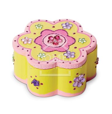 MD18852 Flower Box (Шкатулка-квіточка - оформлювальний набір NEW), Для дівчаток, Від 4 років, Декорування