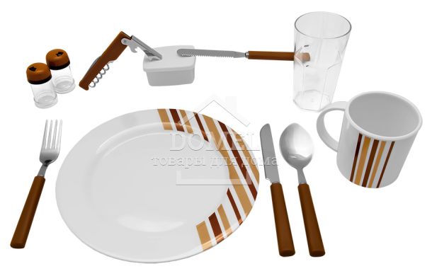 Набор для пикника, арт. TE-412 Picnic, 9822251280199