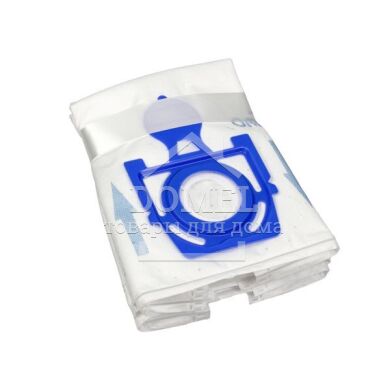 Набір синтетичних мішків (4 шт.) WORWO ZMB02K для пилососів ZELMER, BOSCH (49.4020, ZVCA100B), Zelmer