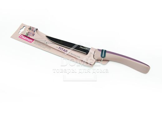 Ніж обвалочний TITAN 15 см (нерж. сталь з титановим покриттям)