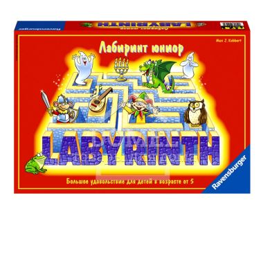Ravensburger Настольная игра "Детский Лабиринт"