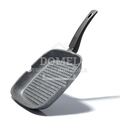 Сковорода-гриль Fissman Grey Stone 24 см 4977