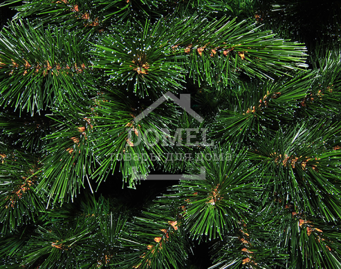 Сосна з інеєм FOREST FROSTED , 2,15 м, зелен, Сосна, Зелений, 200 - 300 см