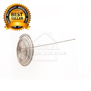 Спиральный фильтр 4x4,5 см в носик чайника (нержавеющая сталь)