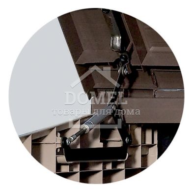 Ящик для внешнего хранения Store it Out Midi бежево-коричневый, 7290103663865