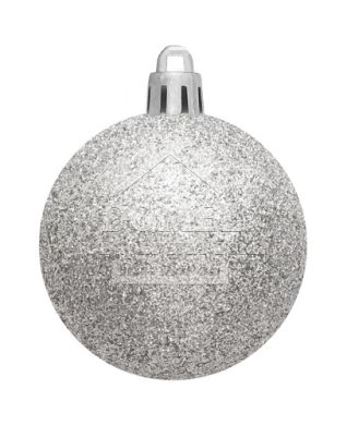 Елочные шарики "House of Seasons" комплект 23 шт., Серый