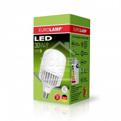 EUROLAMP LED Лампа потужний 30W E27 4000K, E27, 4000K, 3300Lm, 30W