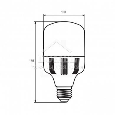 EUROLAMP LED Лампа потужний 30W E27 4000K, E27, 4000K, 3300Lm, 30W