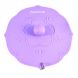 Кришка 11,5 см, колір ЛІЛОВИЙ (силікон) бузкова, Універсальні, 11,5 см