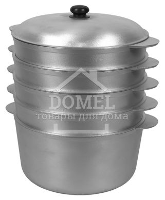 Манти-Казан 4-ярусний 8 л, арт. БМК08/4, 4820149872605