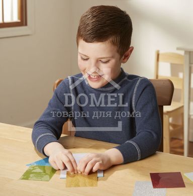 MD19501 Cool Creatures Foam Stickers (Об'ємні блискучі наклейки "Пригода"), Для хлопчиків, Від 5 років, Блискучі