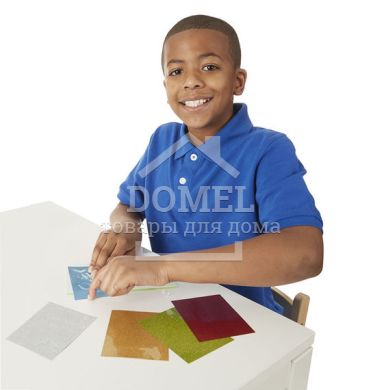 MD19501 Cool Creatures Foam Stickers (Об'ємні блискучі наклейки "Пригода"), Для хлопчиків, Від 5 років, Блискучі