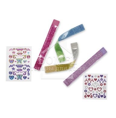 MD4217 Make-Your-Own Bracelets Fashion Craft Set (Набір для творчості "Створи свій браслет"), Для дівчаток, Від 4 років, Прикраси
