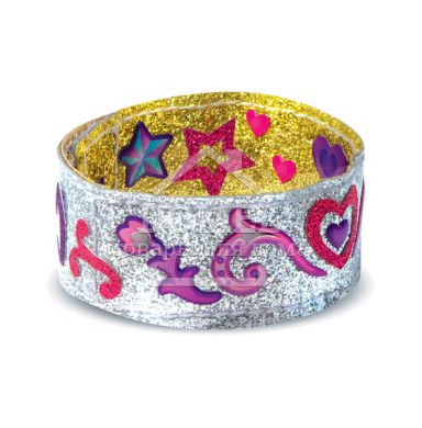 MD4217 Make-Your-Own Bracelets Fashion Craft Set (Набір для творчості "Створи свій браслет"), Для дівчаток, Від 4 років, Прикраси