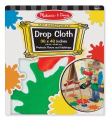 MD9311 Drop Cloth (Коврик-полотно для художників), Для дівчаток, Для хлопчиків, Від 3 років, Малювання