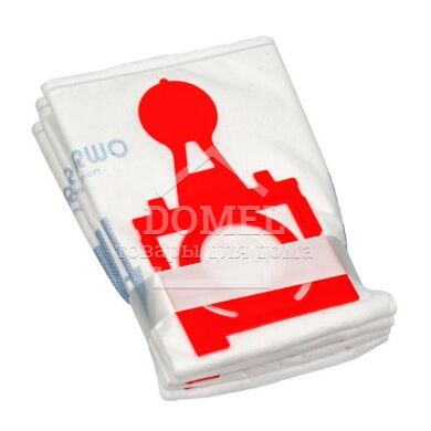 Набір синтетичних мішків (4 шт.) WORWO ZMB03K для пилососів ZELMER (49.4200,&nbsp;12006468,&nbsp;ZVCA300B), Zelmer