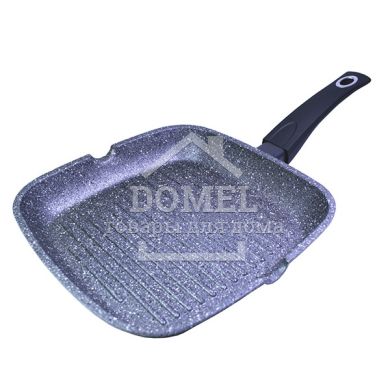 Сковорода-гриль Fissman Grey Stone 28 см 4978