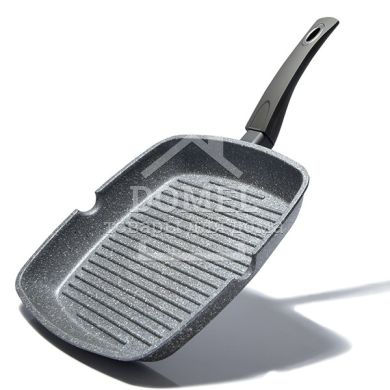 Сковорода-гриль Fissman Grey Stone 28 см 4978