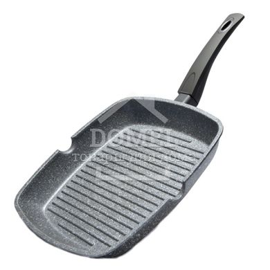 Сковорода-гриль Fissman Grey Stone 28 см 4978
